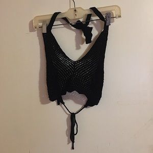 Black Knit top